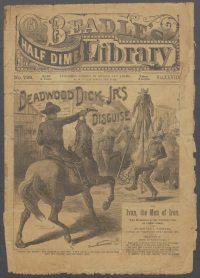 Large Thumbnail For Beadle's Half Dime Library 728 - Deadwood Dick Jr.'s Disguise