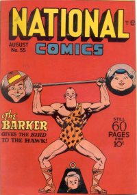 Large Thumbnail For National Comics 55