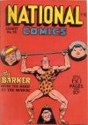 Cover For National Comics 55