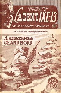 Large Thumbnail For L'Agent IXE-13 v2 511 - Les assassins du grand nord