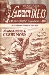 Cover For L'Agent IXE-13 v2 511 - Les assassins du grand nord