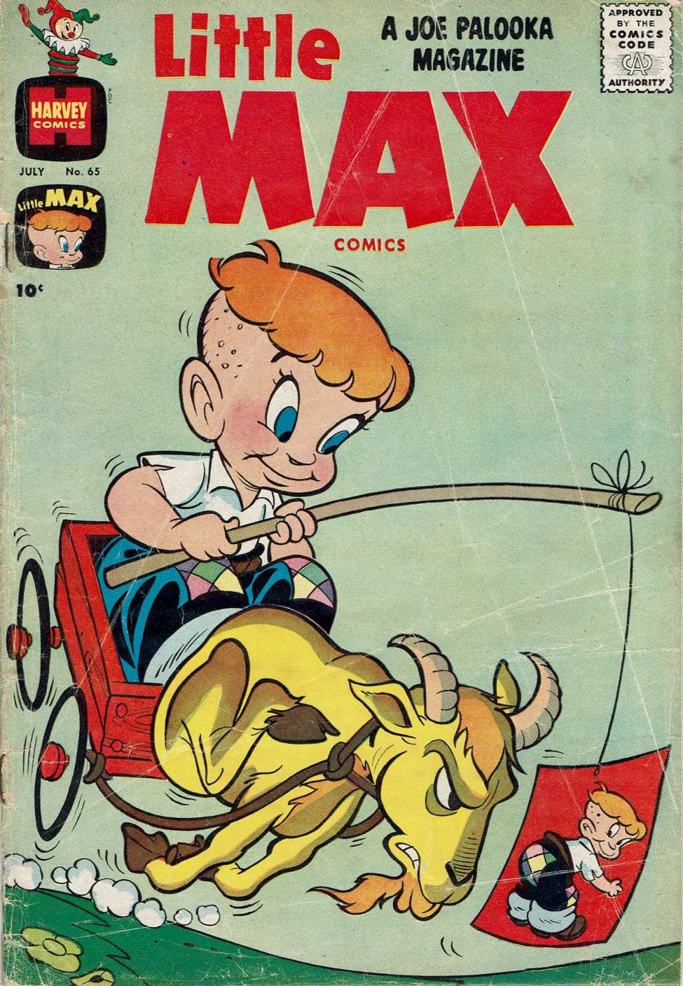 Comic Book Cover For Little Max Comics 65