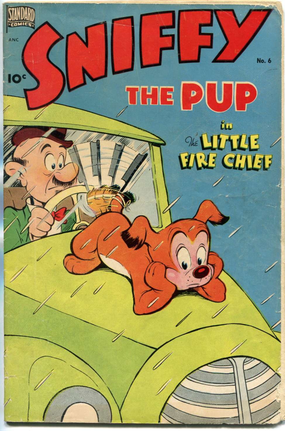 Book Cover For Sniffy the Pup 6