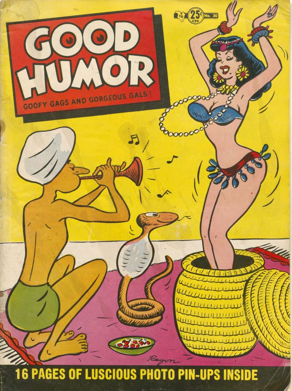 Book Cover For Good Humor 30