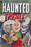 Cover For Haunted Thrills 11