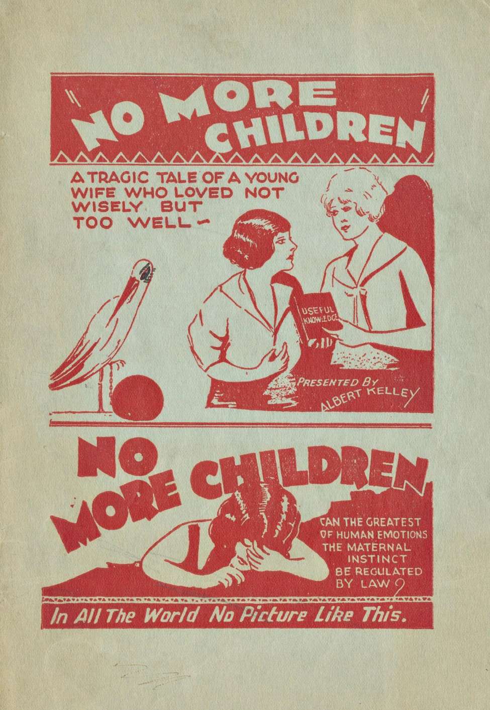 Book Cover For No More Children