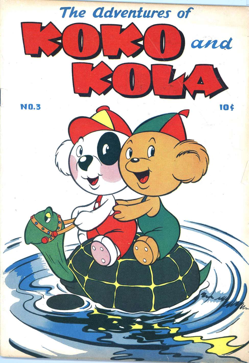 Book Cover For Koko and Kola 3