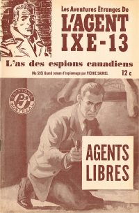 Large Thumbnail For L'Agent IXE-13 v2 595 - Agents libre