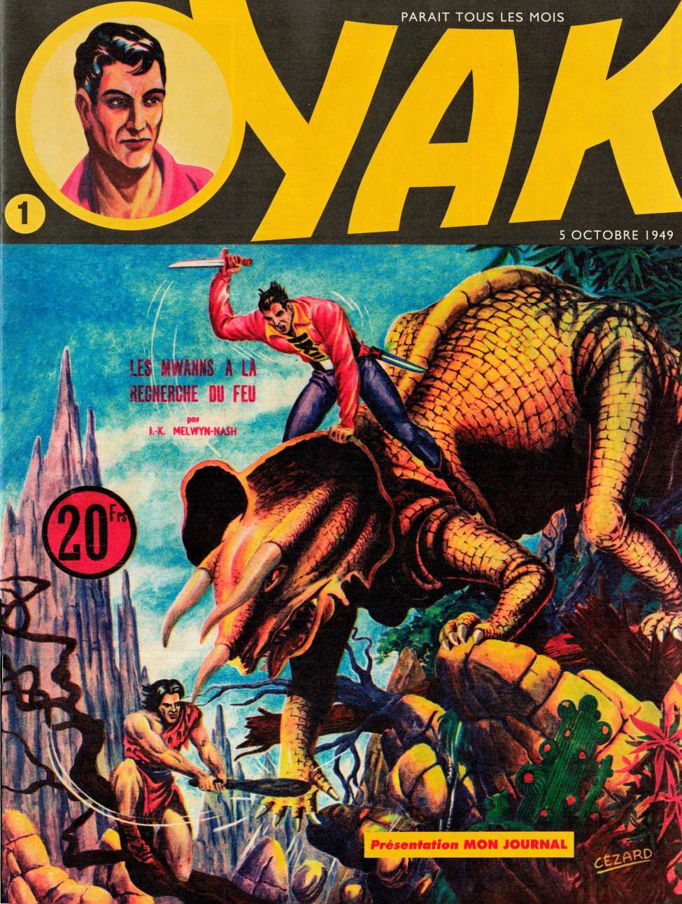 Book Cover For Yak 1