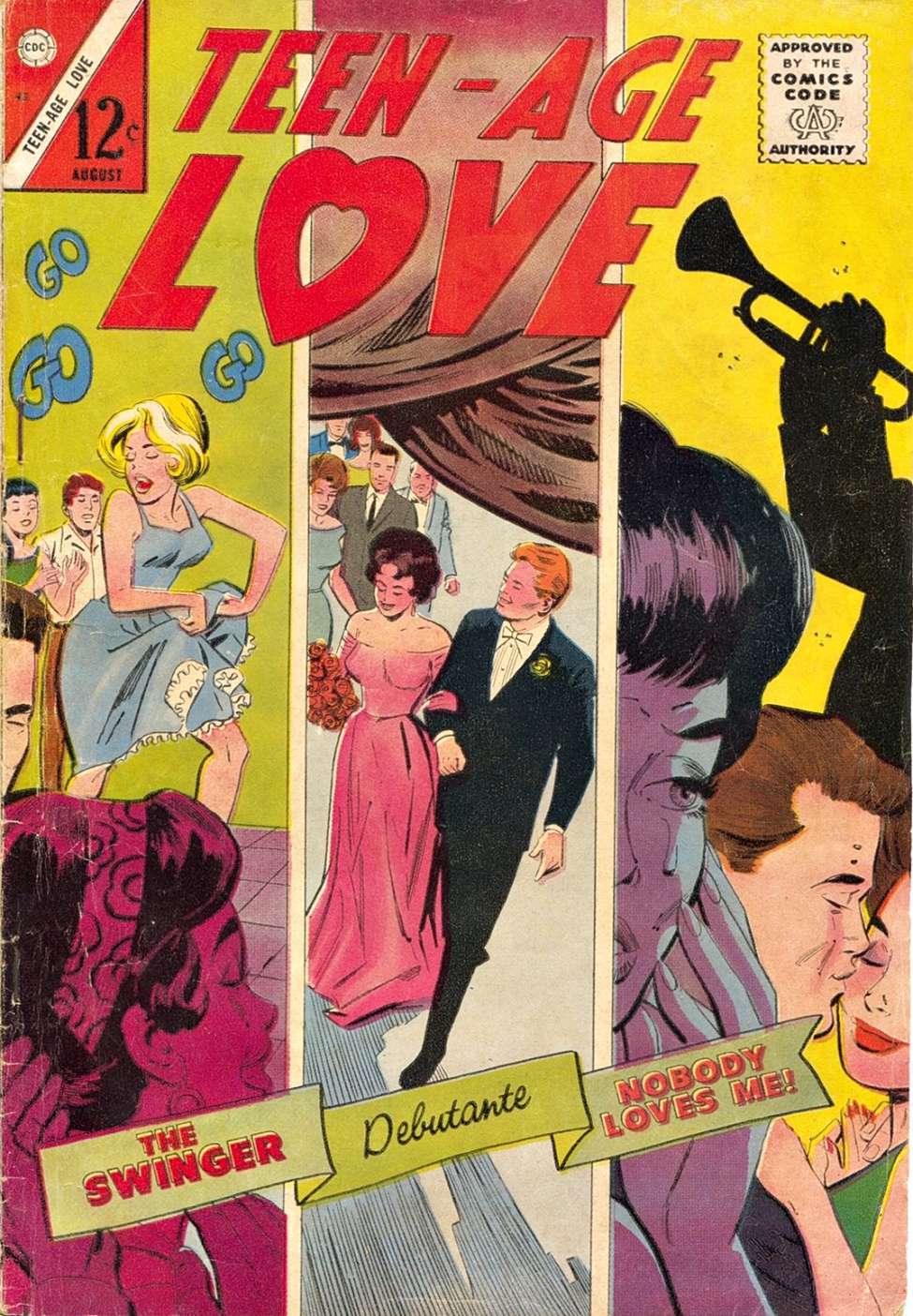 Book Cover For Teen-Age Love 43