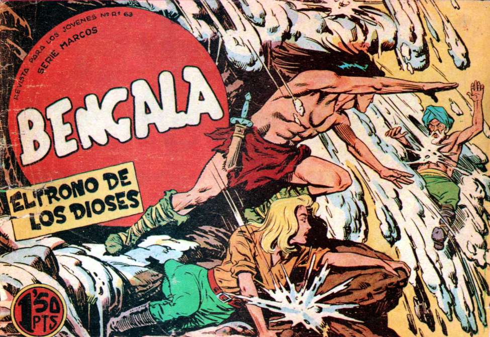 Comic Book Cover For Bengala 12 - El Trono De Los Dioses