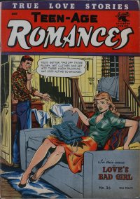 Large Thumbnail For Teen-Age Romances 36
