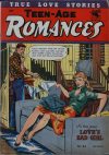 Cover For Teen-Age Romances 36