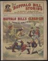 Cover For Buffalo Bill Stories 121 - Buffalo Bill's Clean-Up