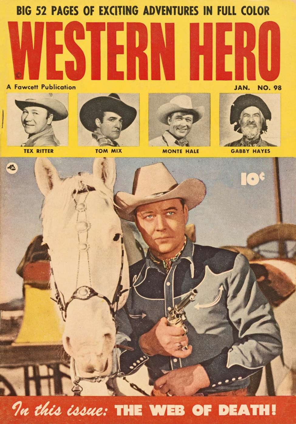 Book Cover For Western Hero 98 - Version 2