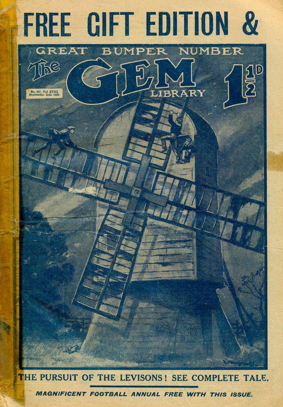 Comic Book Cover For The Gem v2 657 - The Shadow of the Past