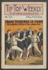 Cover For Tip Top Weekly 263 - Frank Merriwell in Form