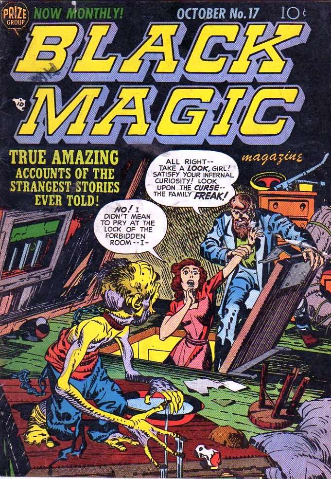 Comic Book Cover For Black Magic 17 (v02 11)