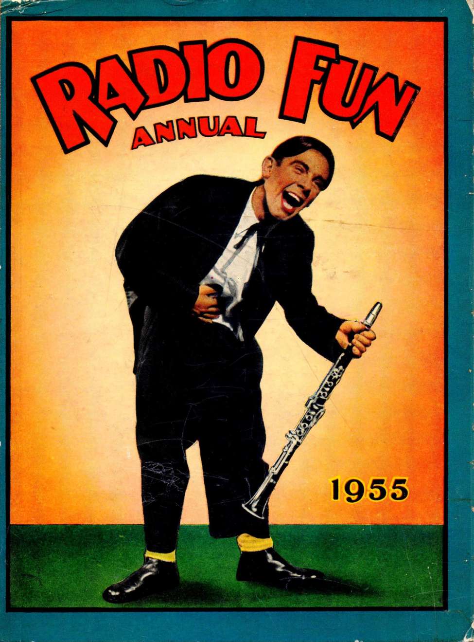Book Cover For Radio Fun Annual 1955 - Version 2