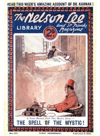 Large Thumbnail For Nelson Lee Library s1 452 - The Spell of the Mystic