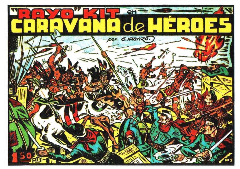 Book Cover For Rayo Kit 2 - Caravana De Heroes