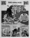 Cover For The Spirit (1940-10-06) - Baltimore Sun (b/w)