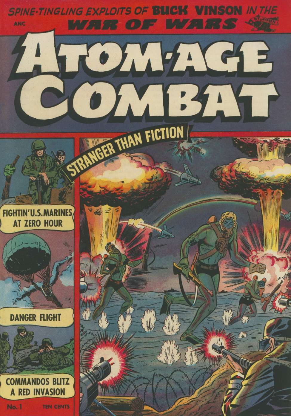 Book Cover For Atom-Age Combat 1
