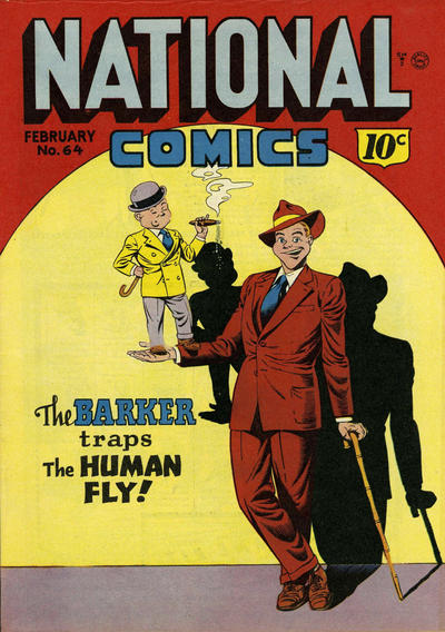 Comic Book Cover For National Comics 64 - Version 2