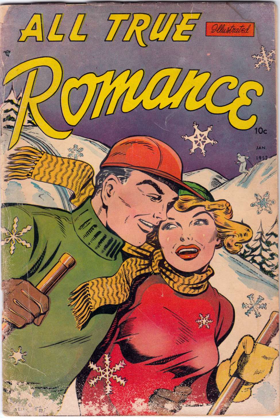 Comic Book Cover For All True Romance 3
