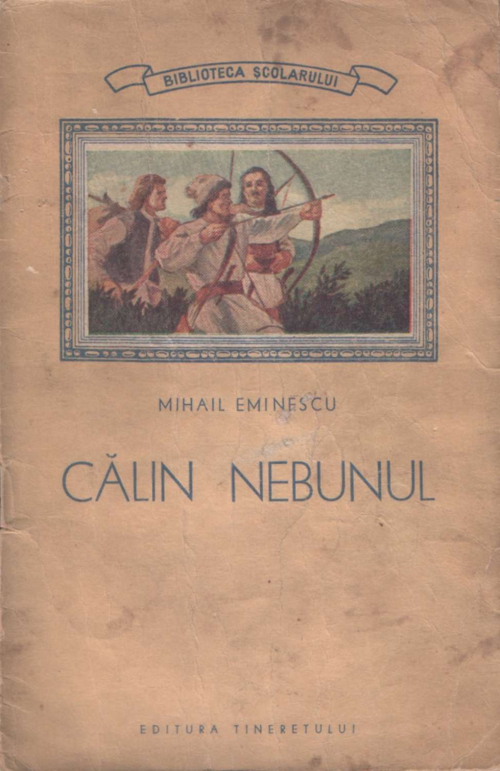 Book Cover For Calin Nebunul