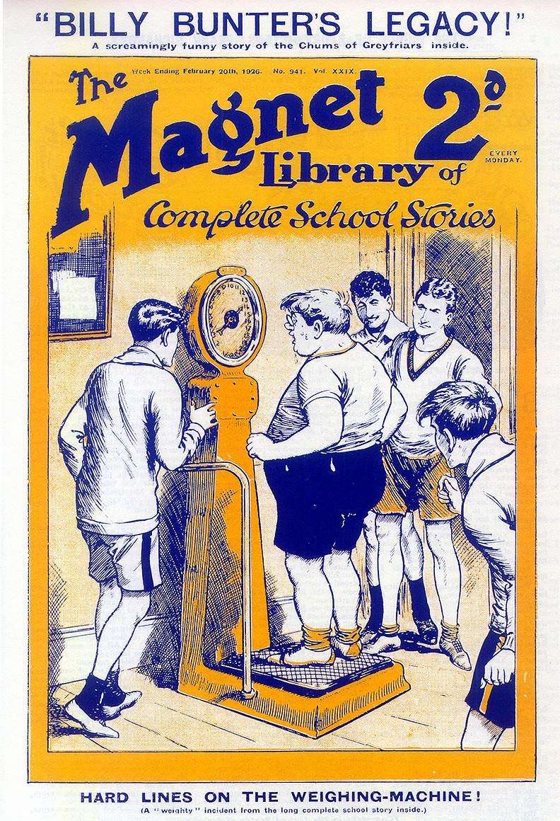 Book Cover For The Magnet 941 - Billy Bunter's Legacy!