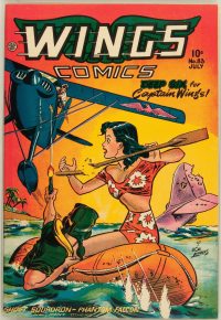 Large Thumbnail For Wings Comics 83