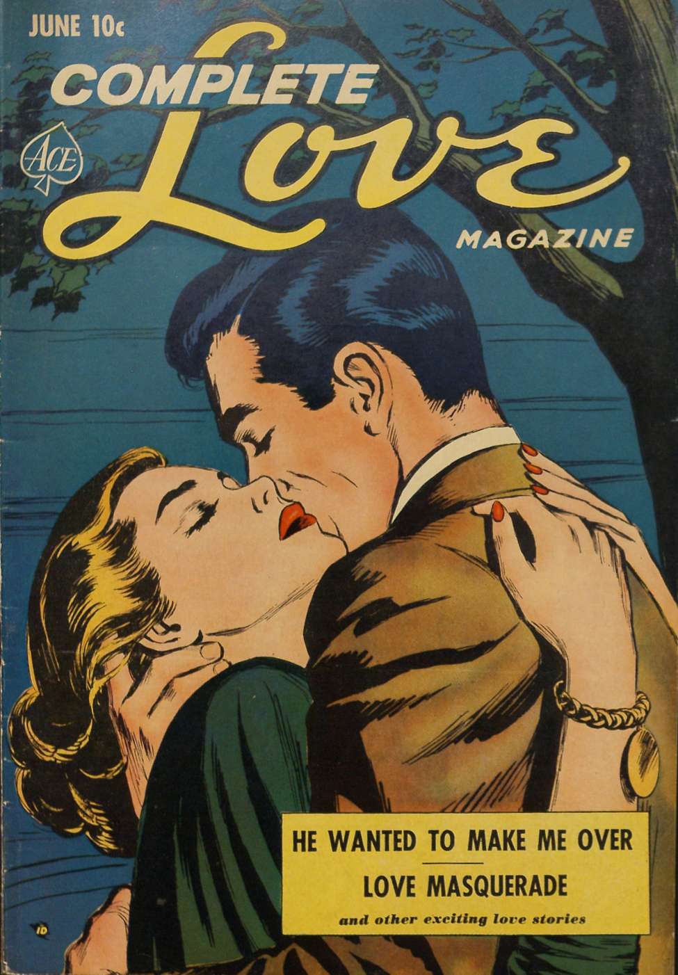 Book Cover For Complete Love Magazine 164 (v27 2)