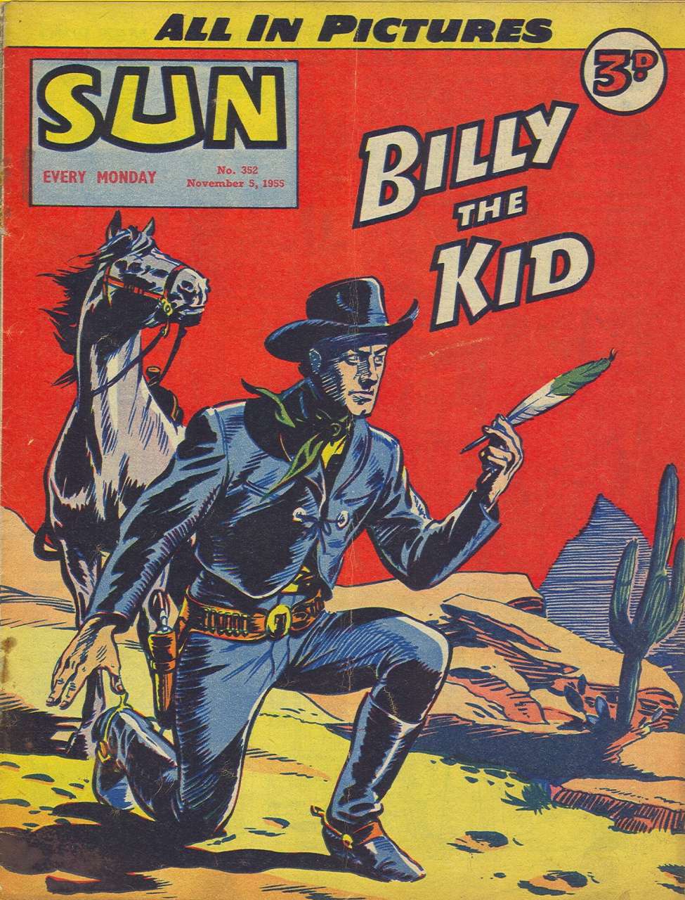 Comic Book Cover For Sun 352