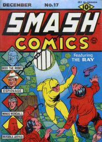 Large Thumbnail For Smash Comics 17