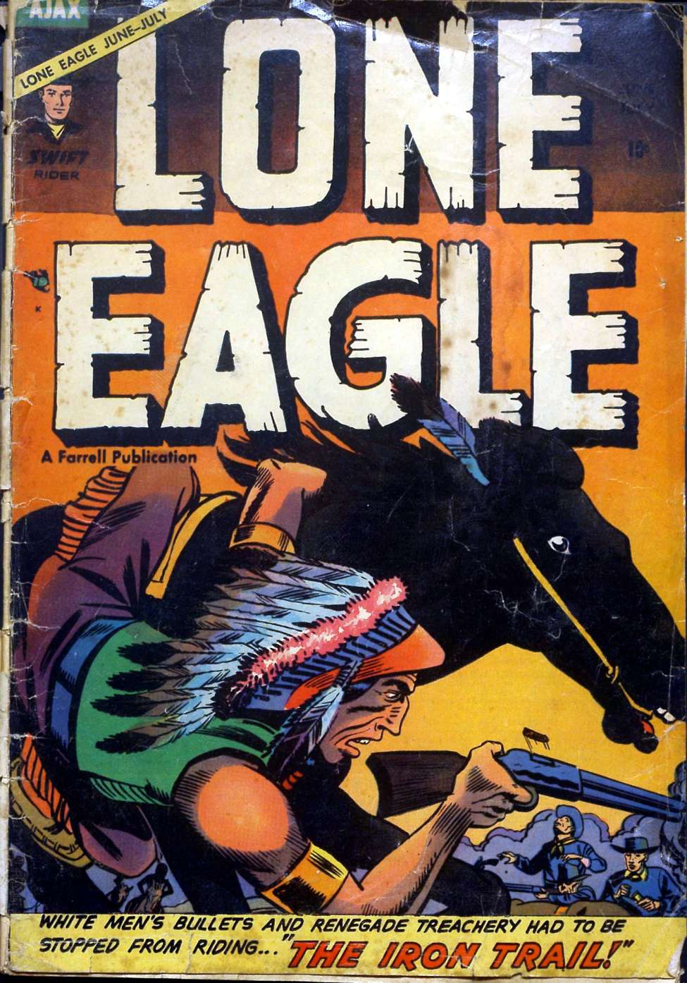 Comic Book Cover For Lone Eagle 2