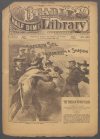 Cover For Beadle's Half Dime Library 583 - Saffron Sol, the Man with a Shadow