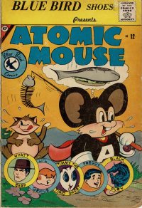 Large Thumbnail For Atomic Mouse 12 (Blue Bird) - Version 2
