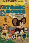 Cover For Atomic Mouse 12 (Blue Bird)
