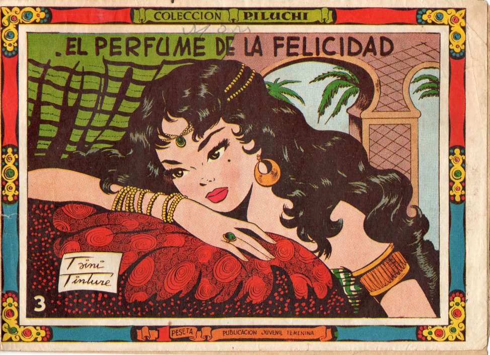 Comic Book Cover For Piluchi 3 - El Perfume de la Felicidad