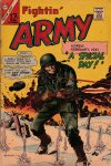 Cover For Fightin' Army 70
