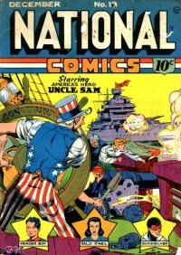 Large Thumbnail For National Comics 18