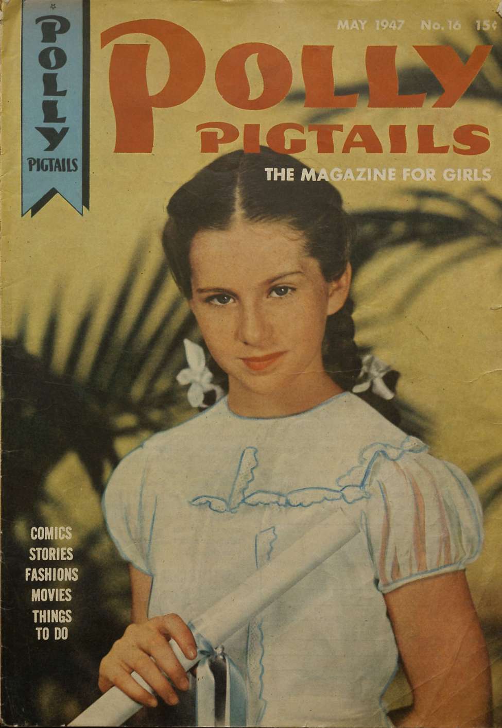 Comic Book Cover For Polly Pigtails 16
