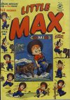 Cover For Little Max Comics 8