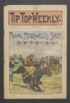 Cover For Tip Top Weekly 72 - Frank Merriwell's Shot