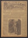 Cover For Beadle's Half Dime Library 1134 - The Red Brotherhood
