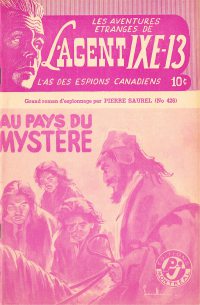 Large Thumbnail For L'Agent IXE-13 v2 426 - Au pays du mystère