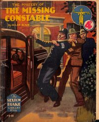 Large Thumbnail For Sexton Blake Library S2 639 - The Mystery of the Missing Constable