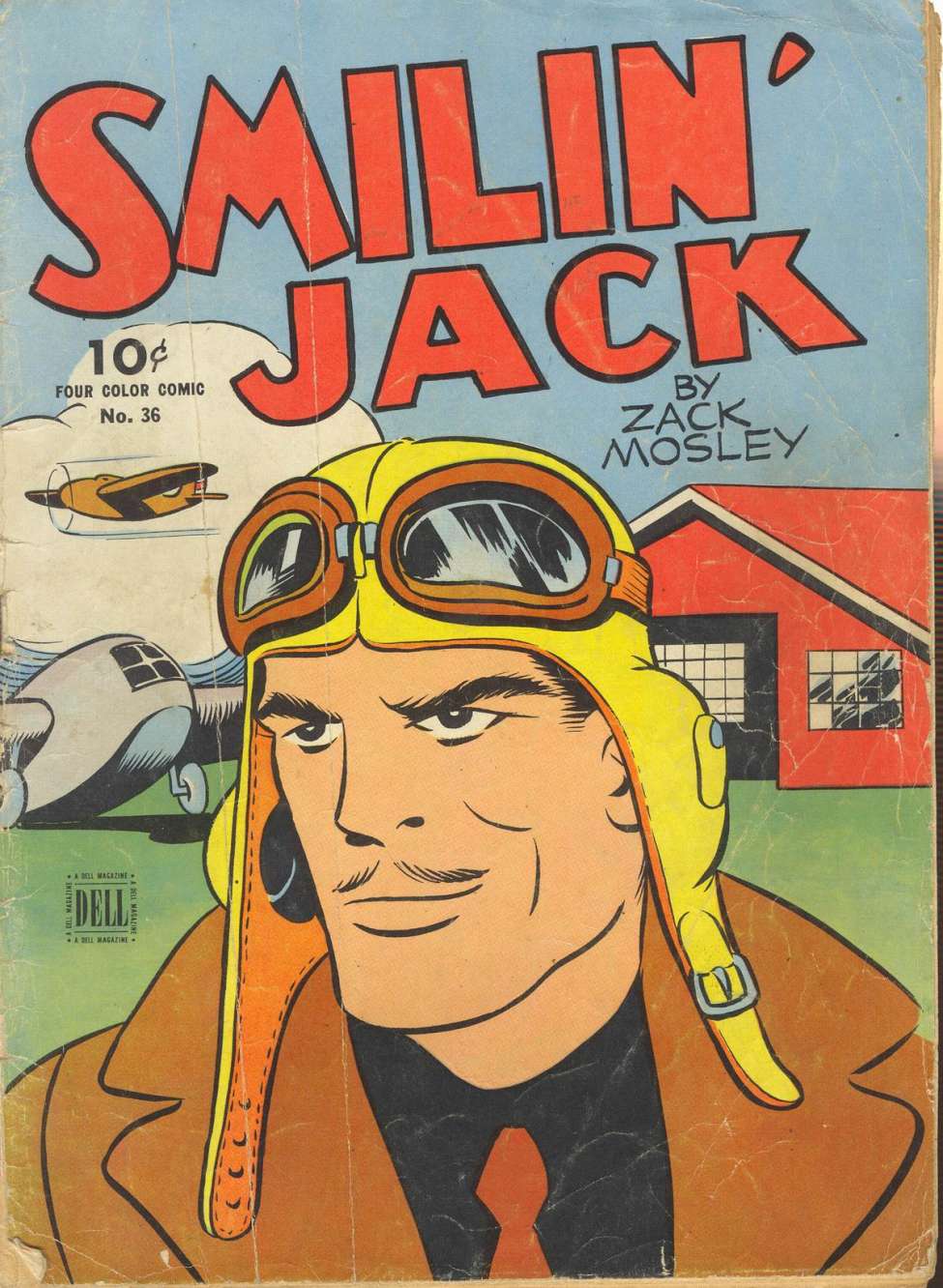 Book Cover For 0036 - Smilin' Jack