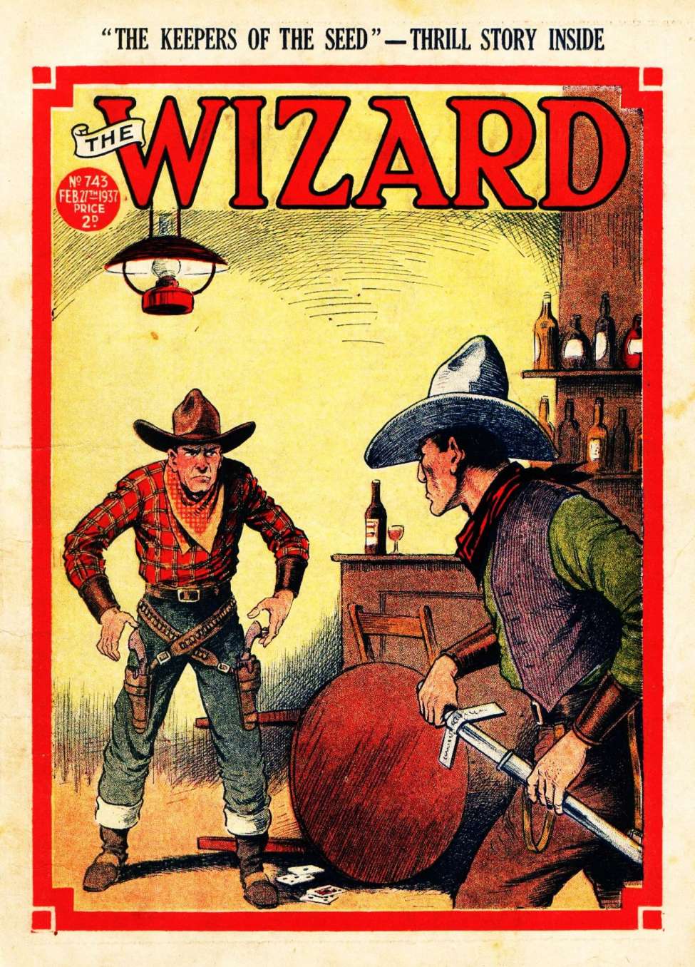 Book Cover For The Wizard 743